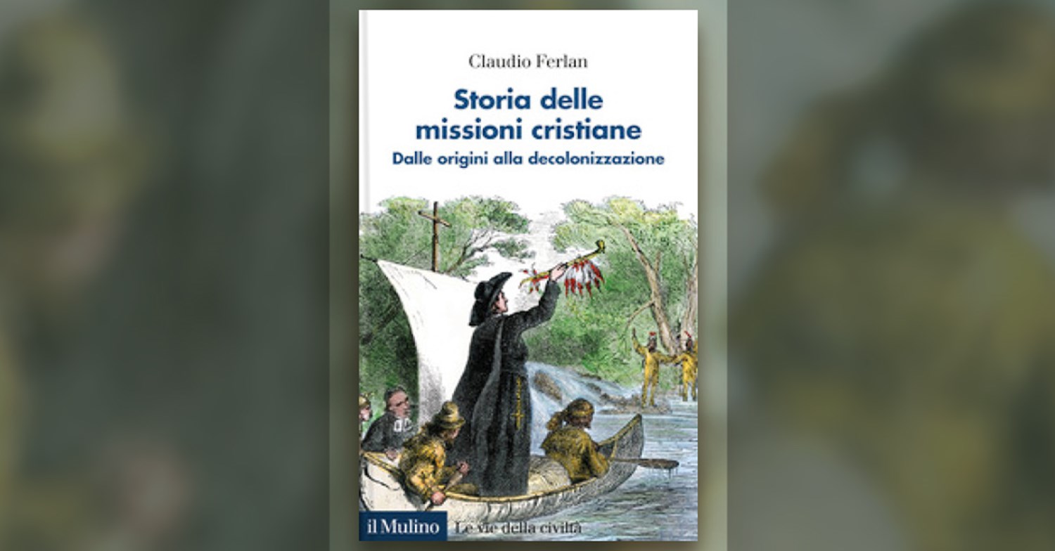 “História das missões cristãs” por Claudio Ferlan