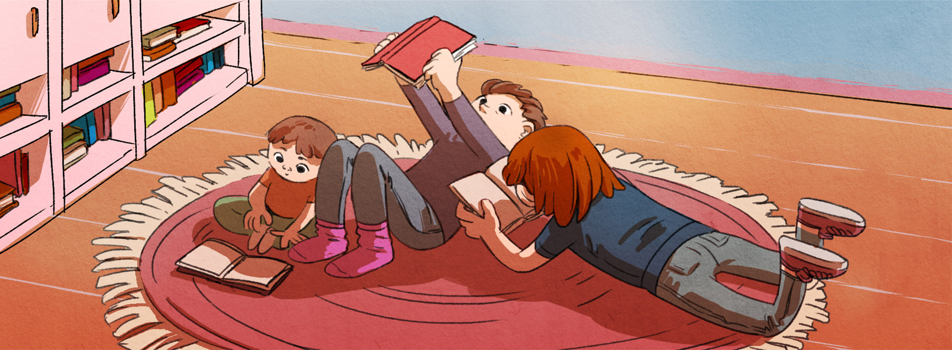 Illustrazione digitale di Giusy Gallizia, 2022