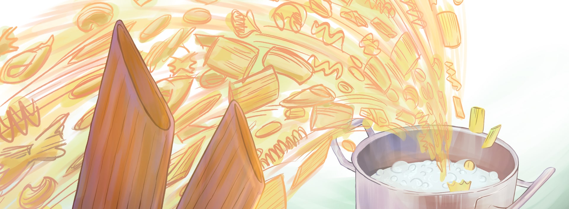 Illustrazione digitale di Allegra Alberoni, 2022, studentessa presso l'Istituto Europeo di Design di Milano