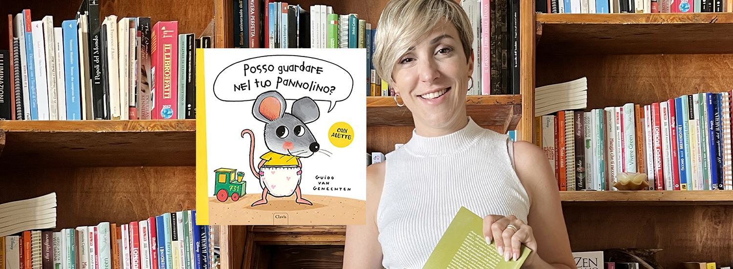 Posso guardare nel tuo pannolino: il libro consigliato dalla dottoressa dei  bambini