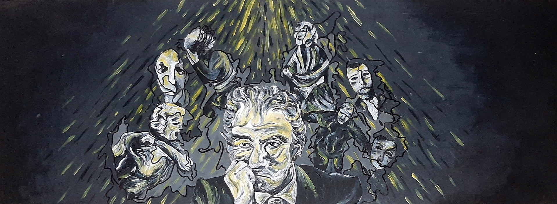 Illustrazione di Elisa Maria Sturniolo, 2022, studentessa del Liceo artistico A. Volta di Pavia 