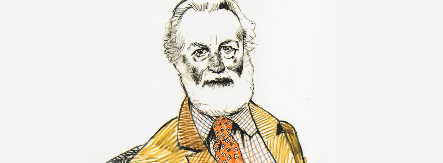 Immagine tratta dal libro "Racconto autobiografico" di Eugenio Scalfari, Einaudi, 2014