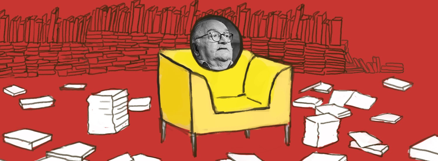 Illustrazione di Laura Bornea, 2021 - la sigla delle interviste "Il profumo delle pagine" è cantata da Laura Salvi - compositore Marco Zoppi