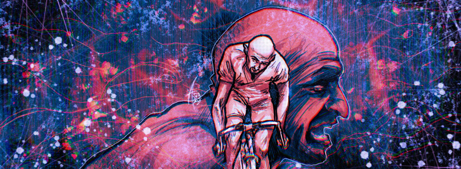 Illustrazione digitale di Asia Cipolloni, 2023, diplomata al Liceo artistico Volta di Pavia