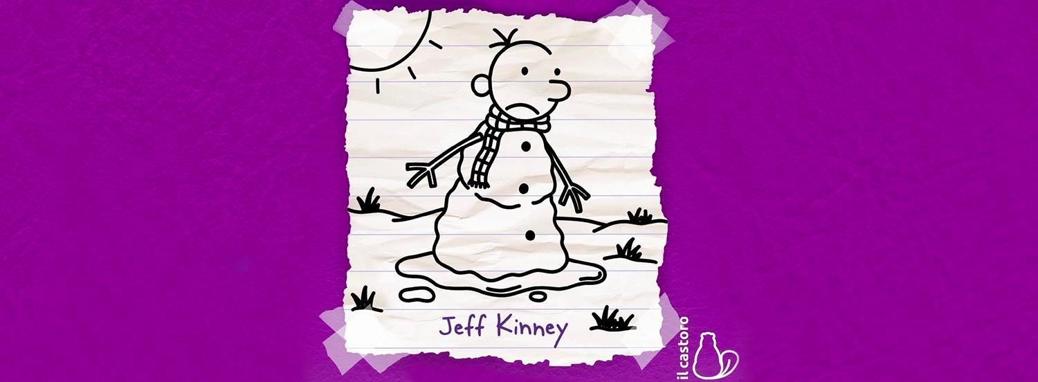 Illustrazione tratta da "Diario di una Schiappa. Giorni da brivido" di Jeff Kinney, Il Castoro 2019