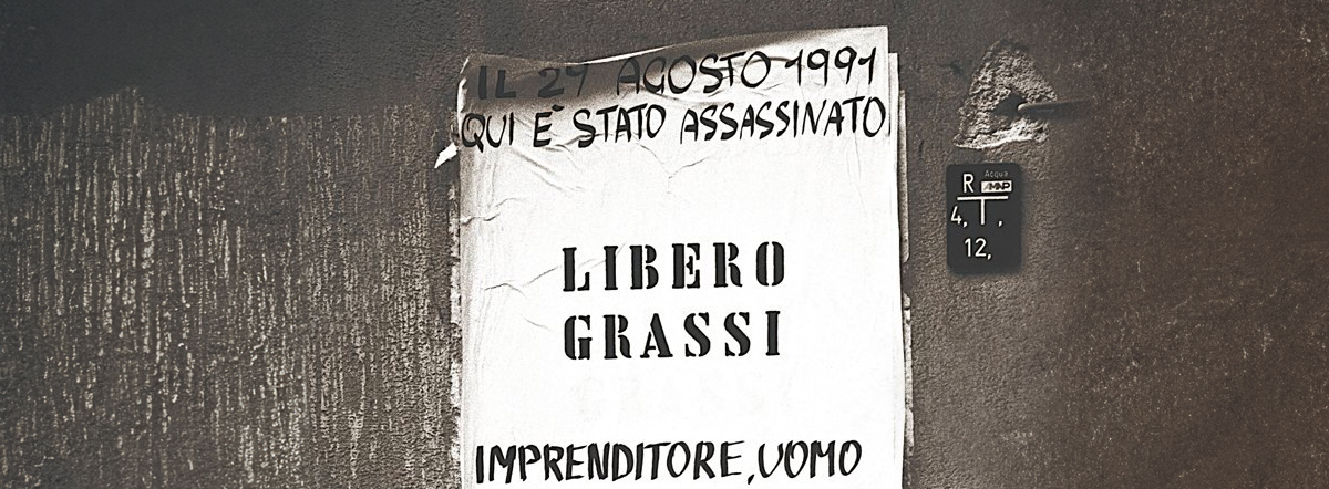 Immagine tratta dal libro "Libero Grassi. Storia di un'eresia borghese, di Marcello Ravveduto, Feltrinelli, 2012"