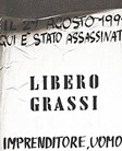 Immagine tratta dal libro "Libero Grassi. Storia di un'eresia borghese, di Marcello Ravveduto, Feltrinelli, 2012"