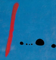 Immagine tratta dal libro "Miró di Janis Mink, Taschen, 2016"