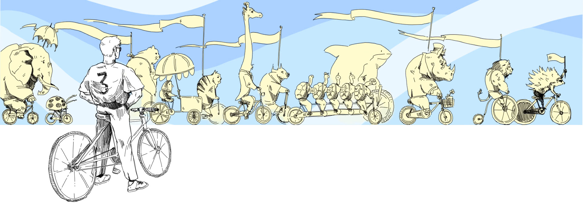 Illustrazione digitale di Filippo Zoia, 2022, studente presso l'Istituto Europeo di Design di Milano