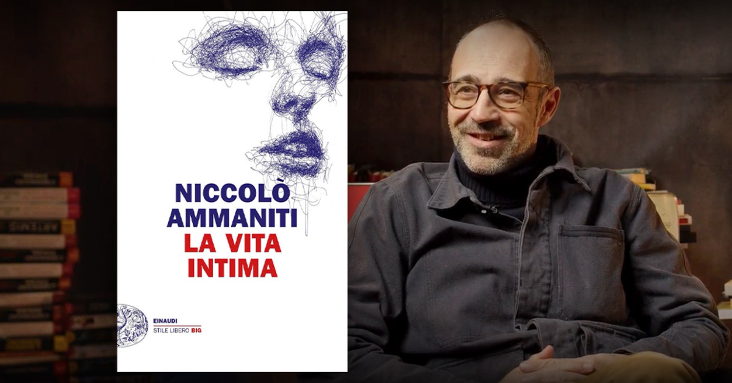 Il nuovo, grande romanzo di Niccolò Ammaniti: ecco la nostra intervista!
