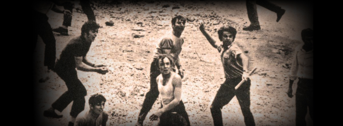 Immagine tratta dal libro "La rivolta di Corso Traiano. Torino, 3 luglio 1969, di Diego Giachetti, BFS Edizioni, 2019"