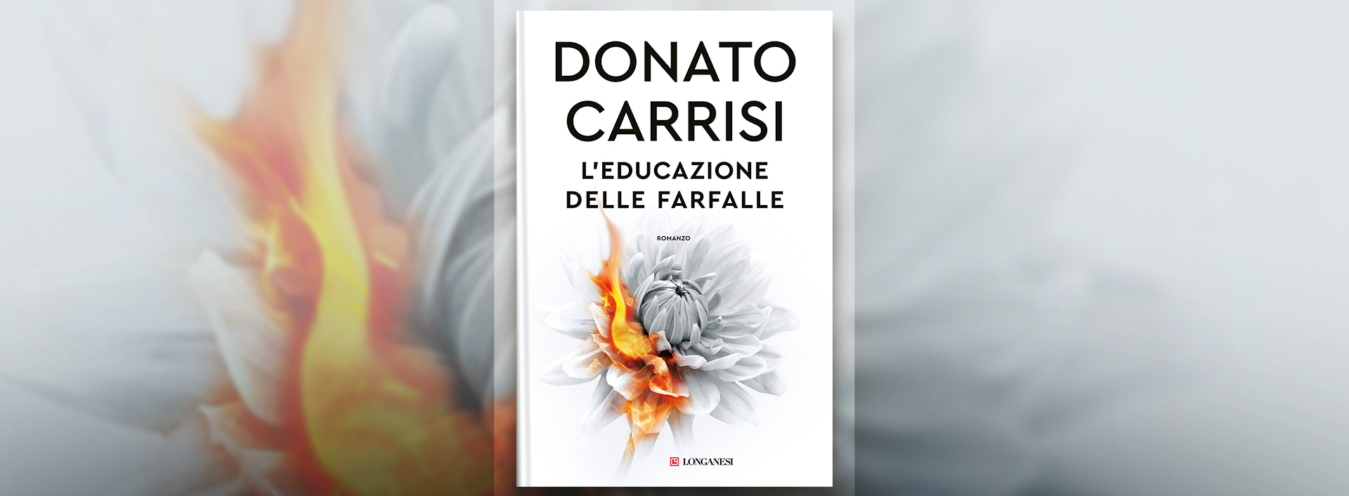 L'educazione delle farfalle, presentazione del libro di Donato Carrisi -  Mentelocale Web Magazine