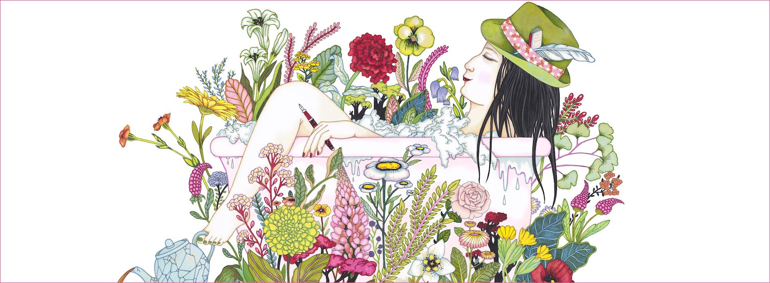 Illustrazione di Emmanuelle Houdart tratto dal libro "Rifugi" Logos, 2015