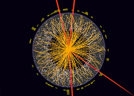 Immagine tratta dal libro "Il bosone di Higgs, di Jim Baggott, Adelphi, 2013"