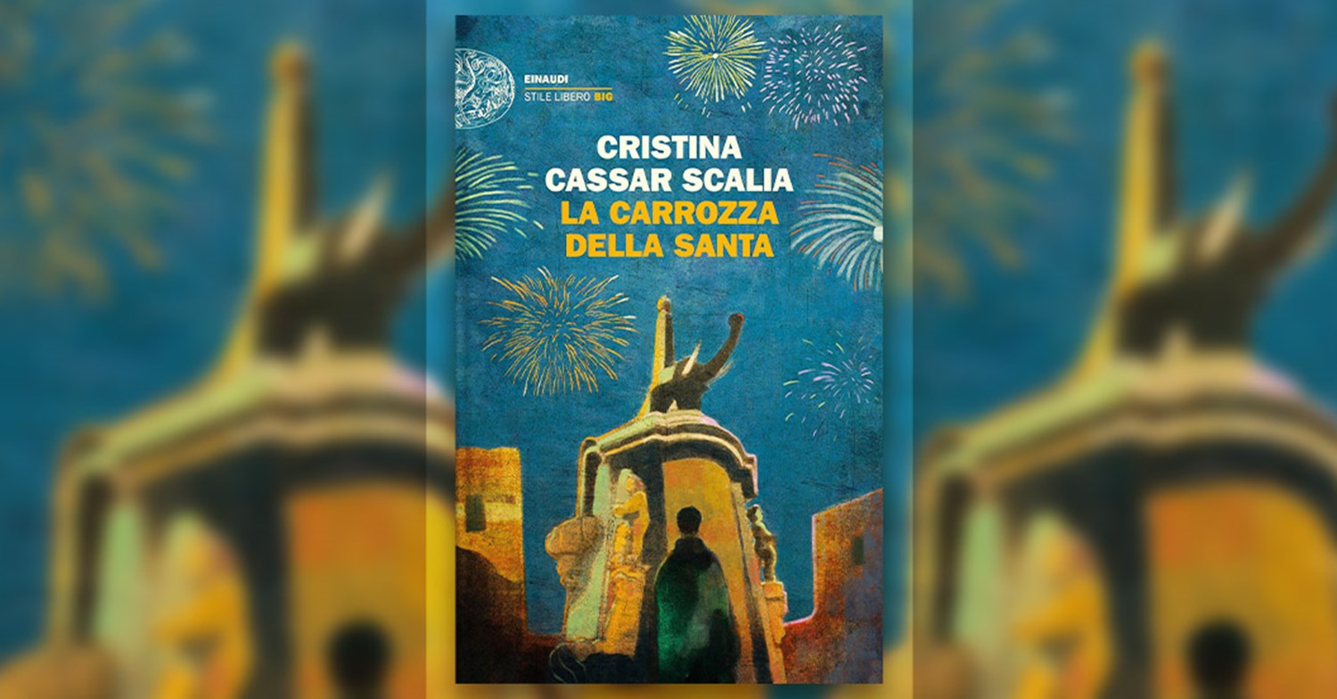 La carrozza della santa di Cristina Cassar Scalia: la recensione del libro