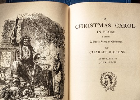 Il Canto di Natale di Charles Dickens