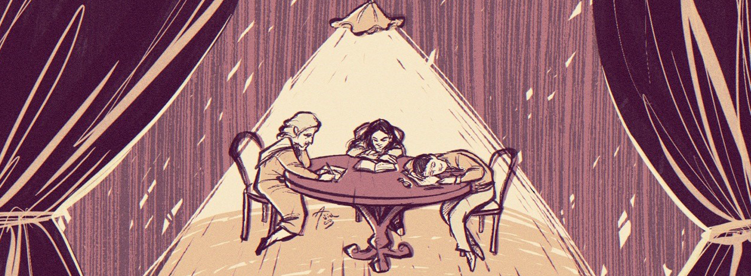 Illustrazione digitale di Asia Cipolloni, 2023