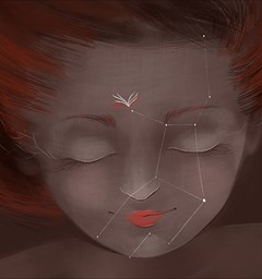 Illustrazione digitale di Cecilia Viganò, 2023