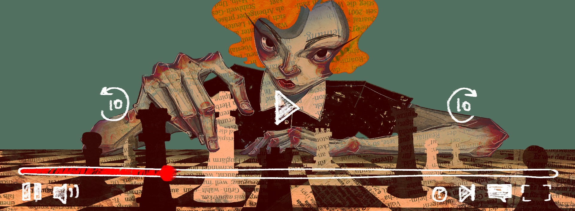 Illustrazione di Diletta Tirrò, 2022, diplomata presso l'Istituto Europeo di Design di Milano