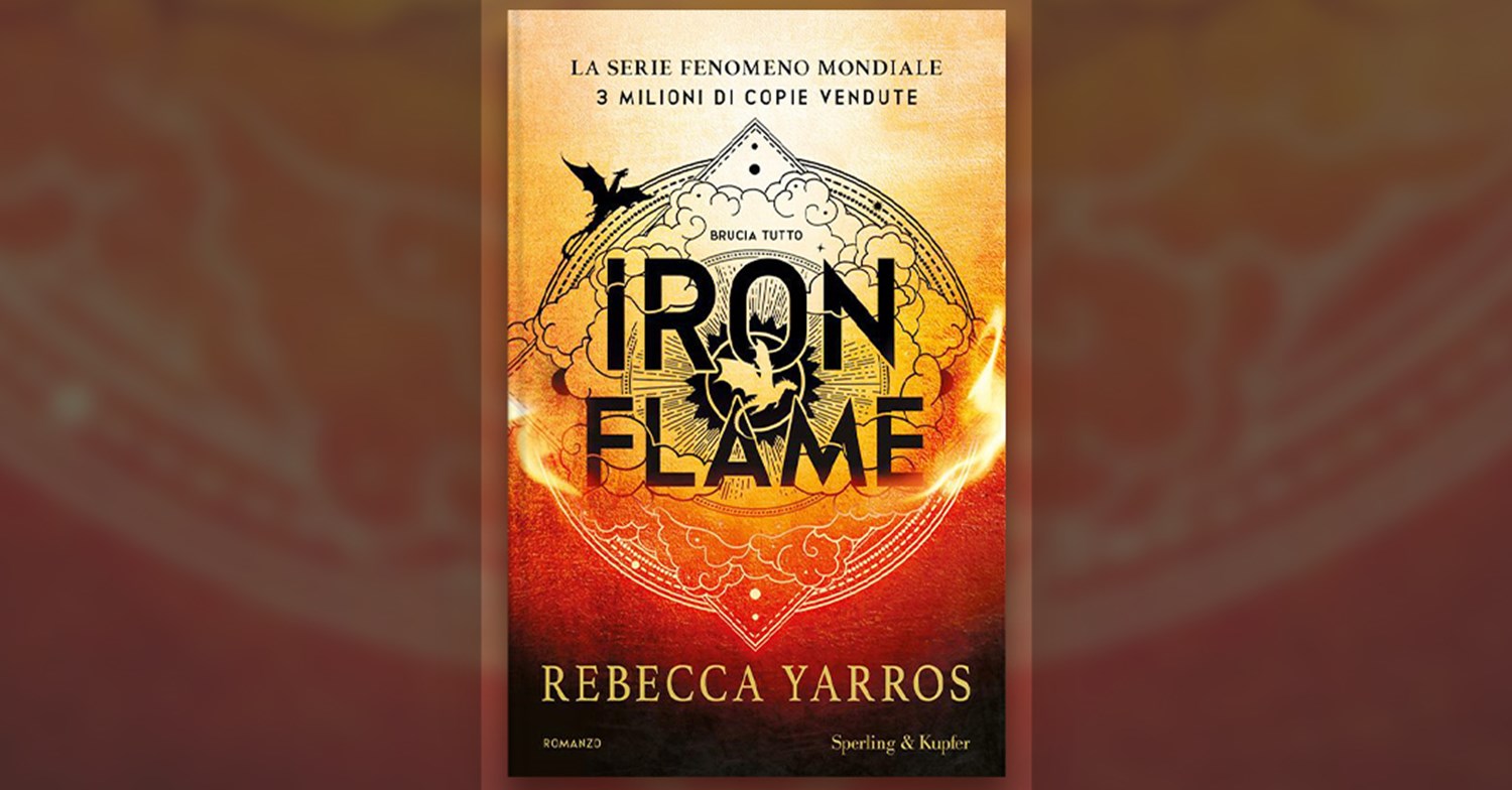 Iron Flame di Rebecca Yarros: la recensione del libro