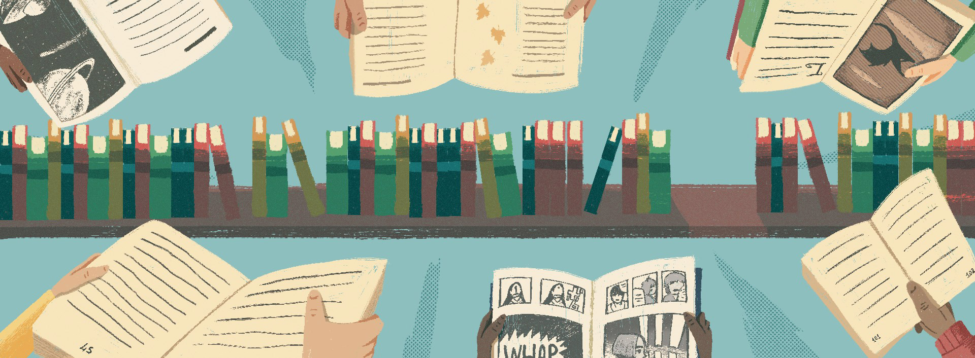 Illustrazione digitale di Andrea De Carlo, 2023, studente del Triennio in Graphic Design e Art Direction, NABA, Nuova Accademia di Belle Arti