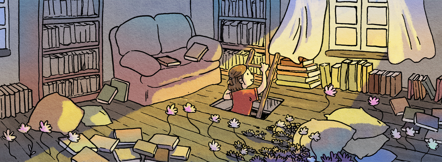 Illustrazione digitale di Giusy Gallizia, 2023