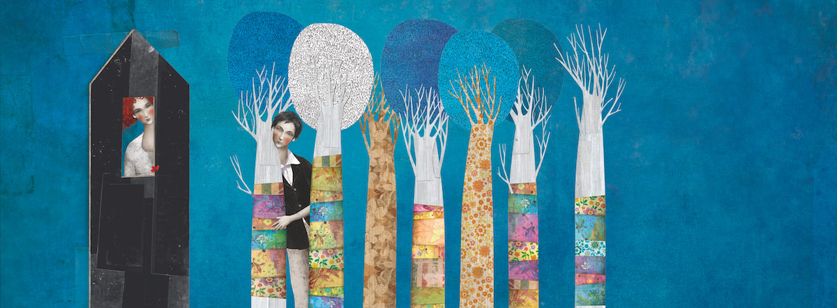 Illustrazione di Gabriel Pacheco tratto dal libro "L' aggiustacuori", Logos 2011