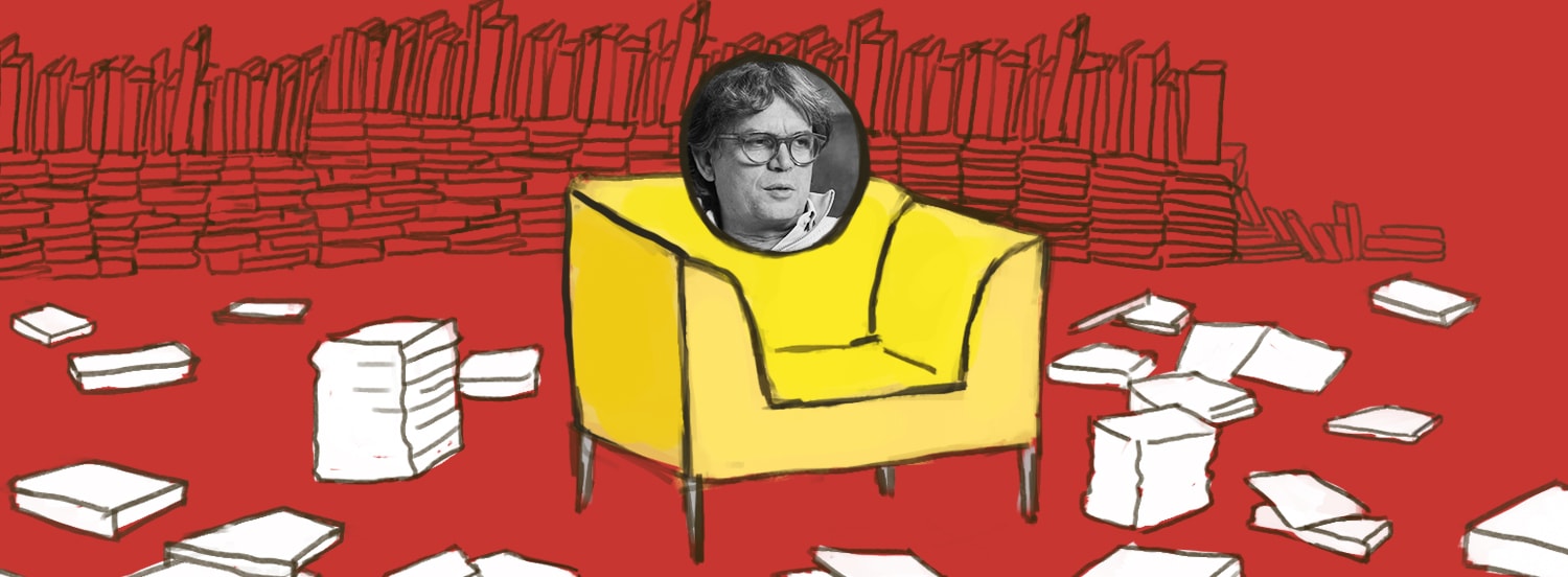 Illustrazione di Laura Bornea, 2021 - la sigla delle interviste "Il profumo delle pagine" è cantata da Laura Salvi - compositore Marco Zoppi