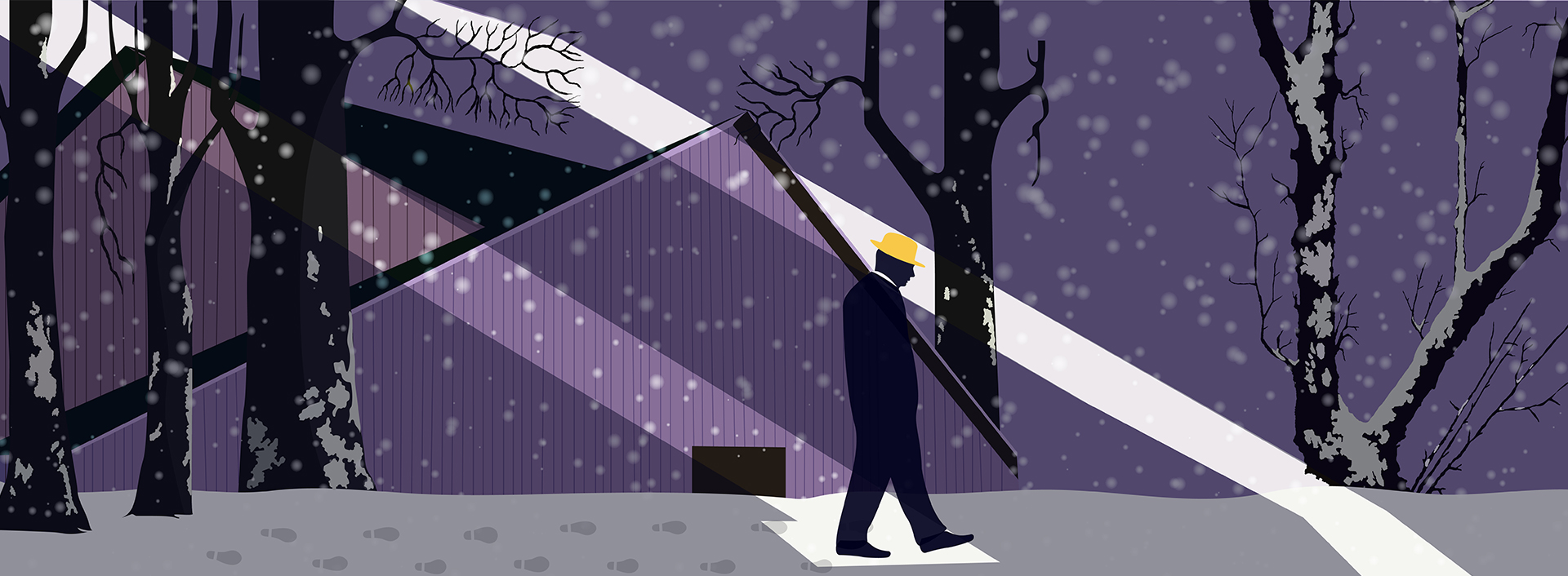 Illustrazione digitale di Veronica Errante, 2023, studentessa del Triennio in Graphic Design e Art Direction, NABA, Nuova Accademia di Belle Arti