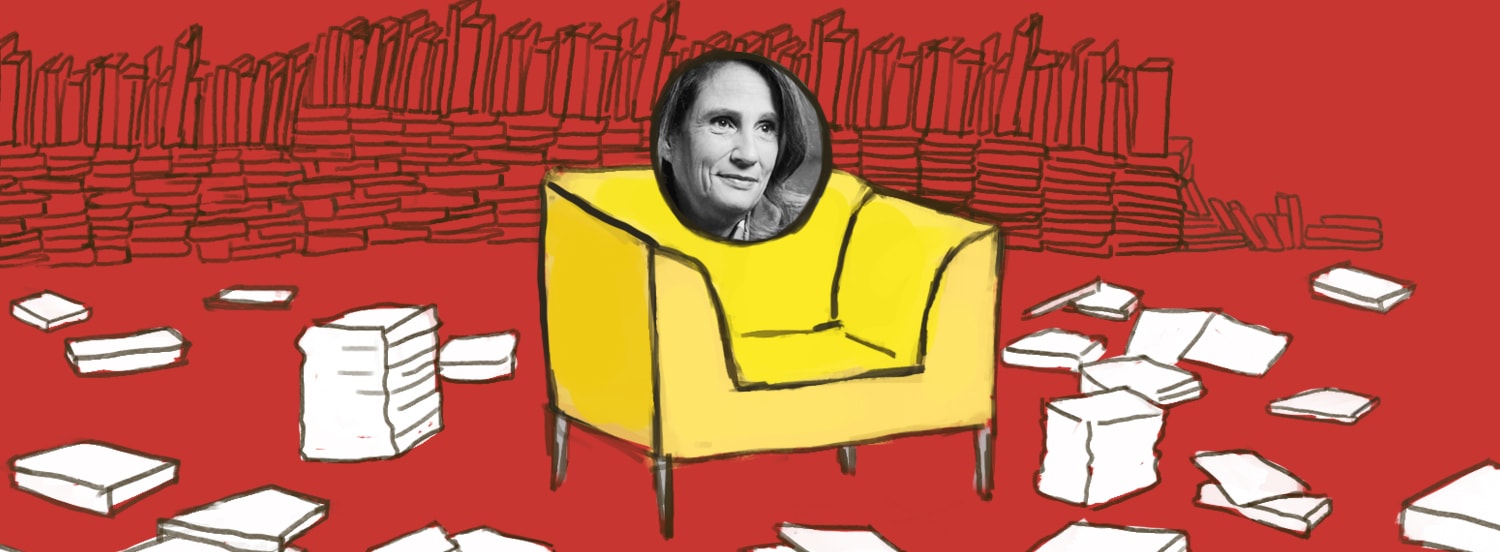 Illustrazione di Laura Bornea, 2021 - la sigla delle interviste "Il profumo delle pagine" è cantata da Laura Salvi - compositore Marco Zoppi