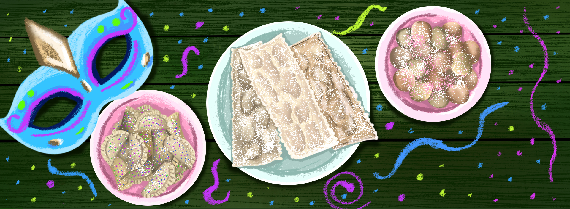 Illustrazione digitale di Annamaria Farinola, 2023, studentessa del Triennio in Graphic Design, Istituto Pantheon Design & Technology