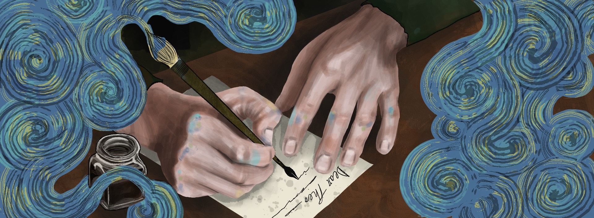 Illustrazione digitale di Laura Ramacciotti, 2023, studentessa presso IED di Milano