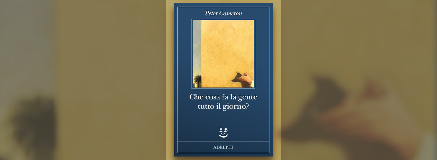 Che cosa fa la gente tutto il giorno? di Peter Cameron: la recensione del  libro