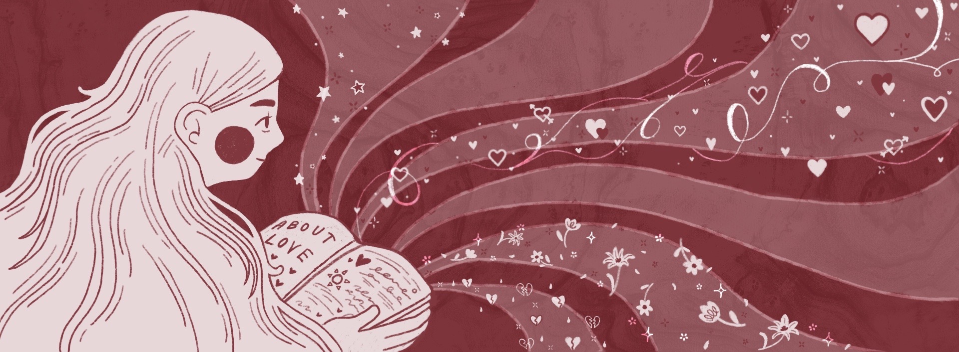  Illustrazione digitale di Giulia Meda, 2023, studentessa in Graphic Design allo IED, Istituto Europeo di Design