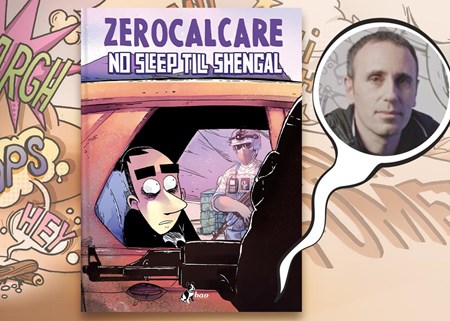 Zerocalcare racconta il suo ultimo libro No sleep till Shengal