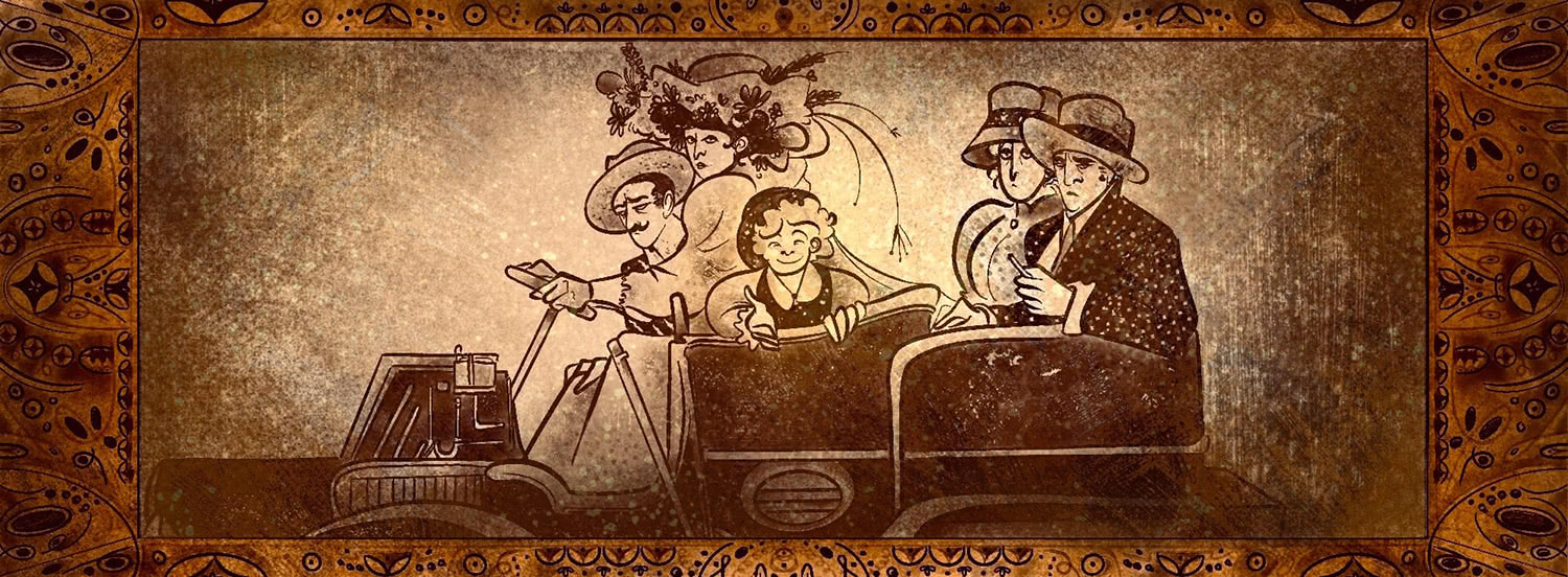 Illustrazione digitale di Giulia Masia, 2022, diplomata presso l'Istituto Europeo di Design di Milano