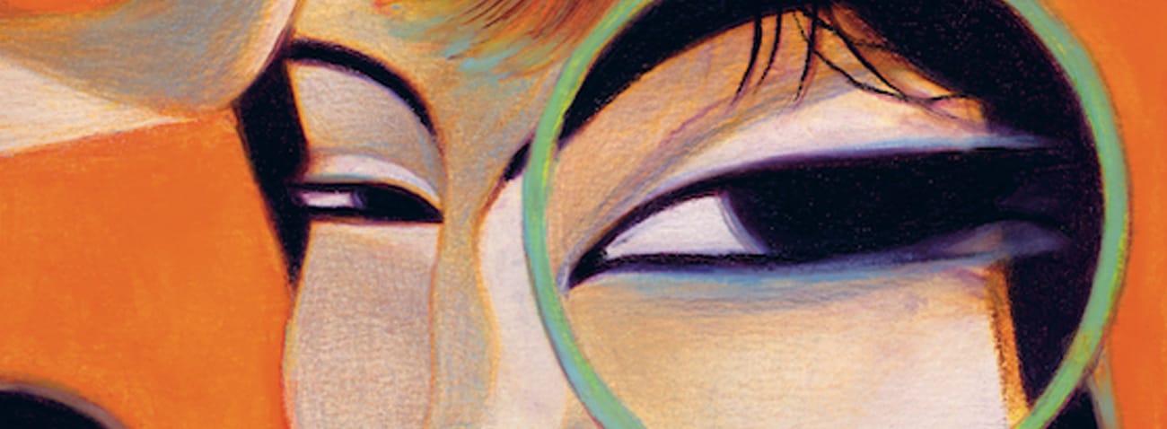 Illustrazione di Lorenzo Mattotti tratta dal libro "Lorenzo Mattotti. Covers for the New Yorker", Logos 2018