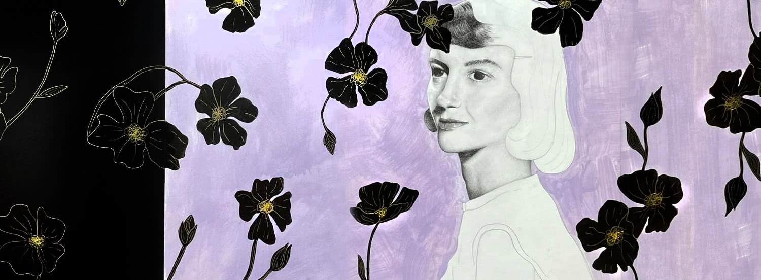 Illustrazione di Sofia Adesini, 2022, studentessa del Liceo Artistico Volta di Pavia