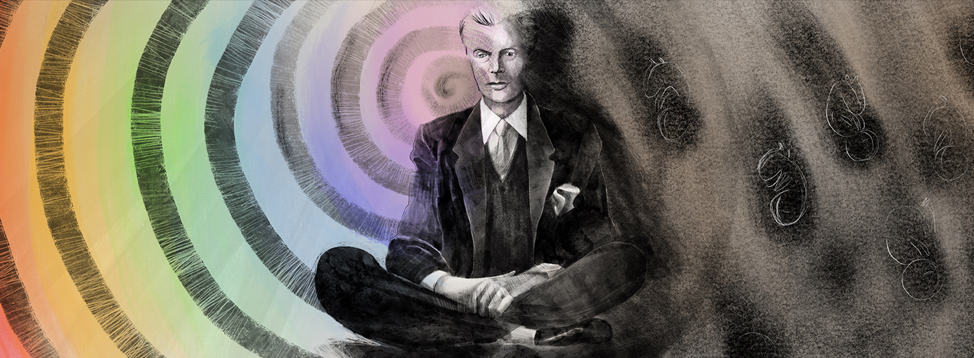 Illustrazione digitale di Cecilia Viganò, 2023