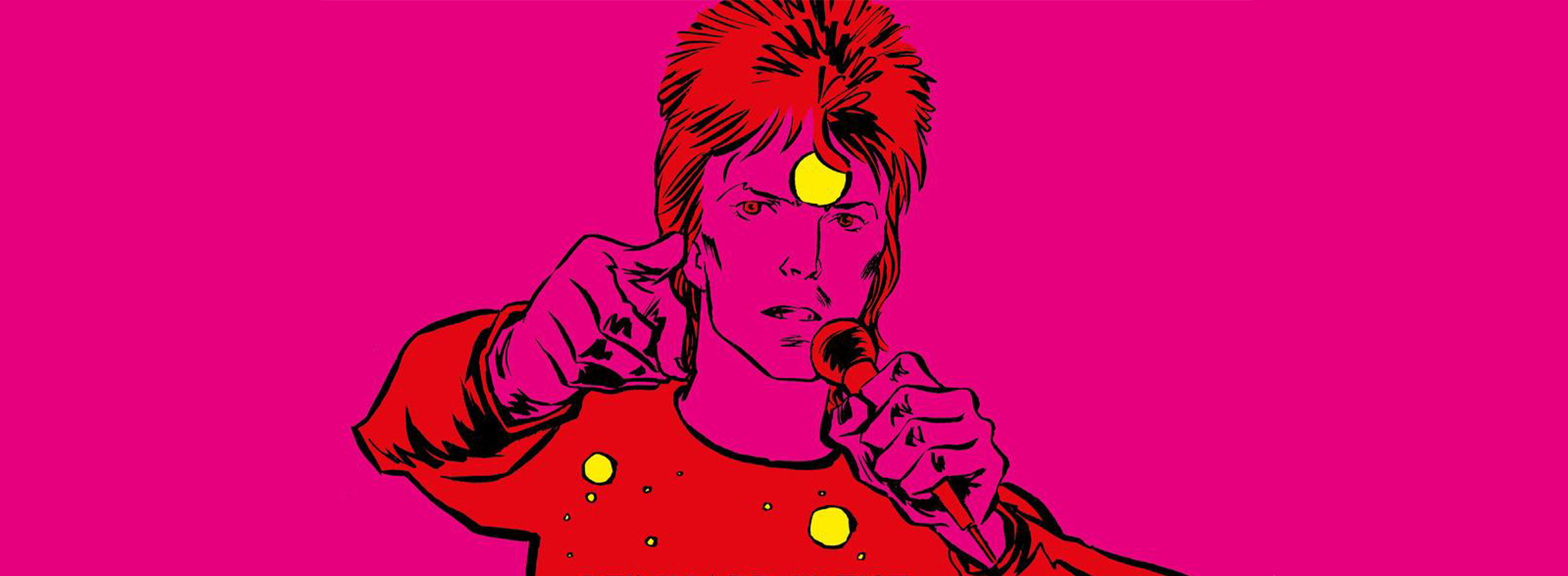 © Starman. David Bowie's Ziggy Stardust year, Reinhard Kleist - Bao Publishing, 2022