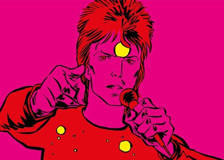 © Starman. David Bowie's Ziggy Stardust year, Reinhard Kleist - Bao Publishing, 2022