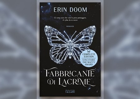 Fabbricante di lacrime di Erin Doom: la recensione del libro