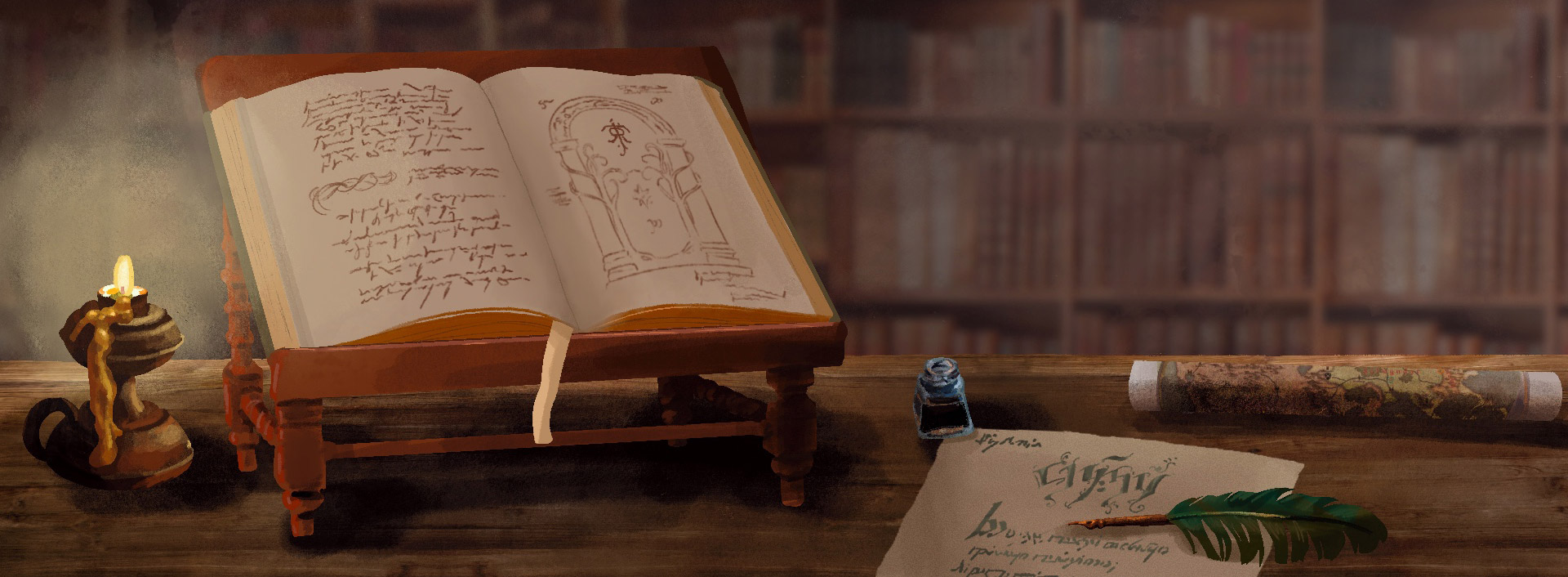 Illustrazione digitale di Adèle Baer, 2023