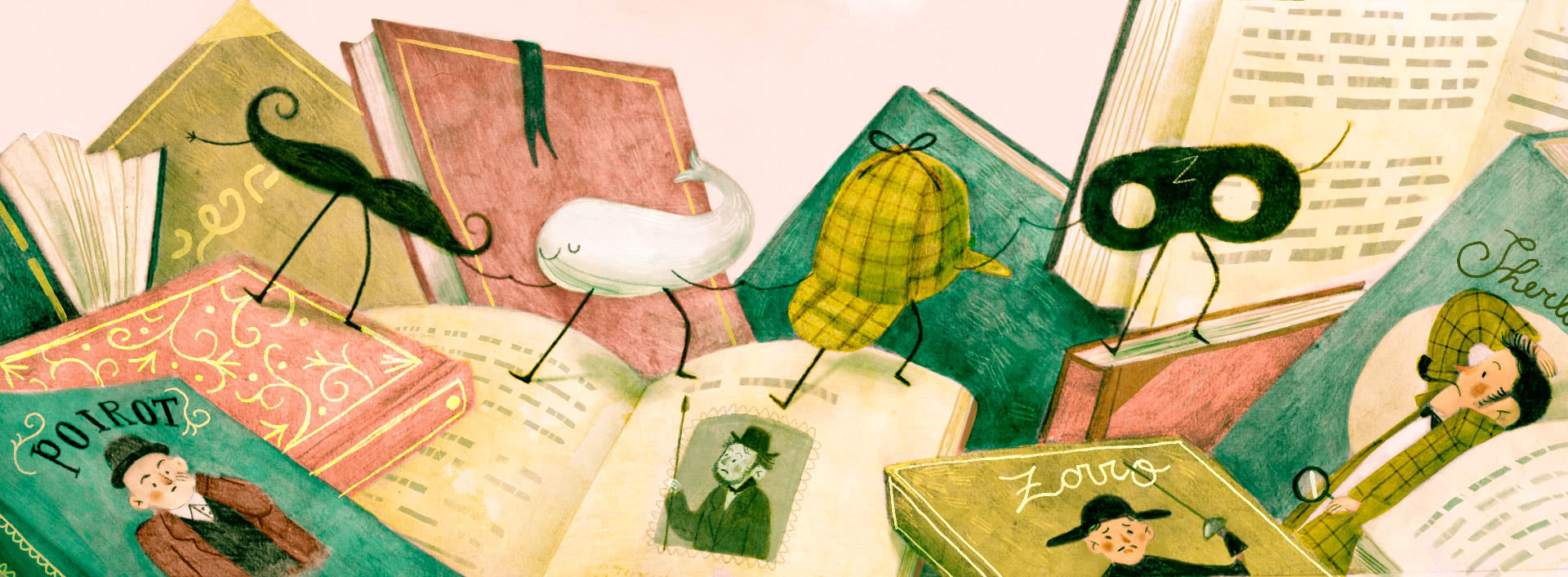 Illustrazione di Sara Brienza, 2022, studentessa presso l'Istituto Europeo di Design di Milano 