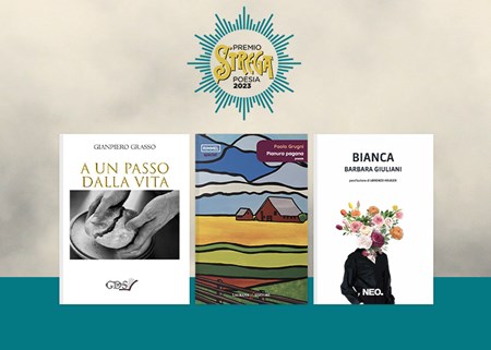 Premio Strega Poesia 2023: scopri i libri di poesia di Giuliano, Grasso e  Grugni