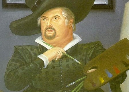 Immagine tratta dal libro "El arte de Fernando Botero, di Juan Carlos Botero, Planeta Colombia, 2016"