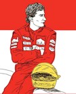 Immagine tratta dal libro "Suite 200. L'ultima notte di Ayrton Senna di Giorgio Terruzzi, 66thand2nd, 2024"
