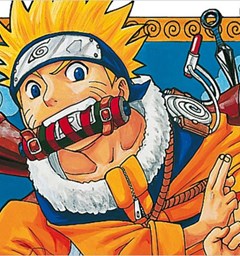 Immagine tratta da "Naruto. Vol. 1" di Masashi Kishimoto, Star Comics 2023