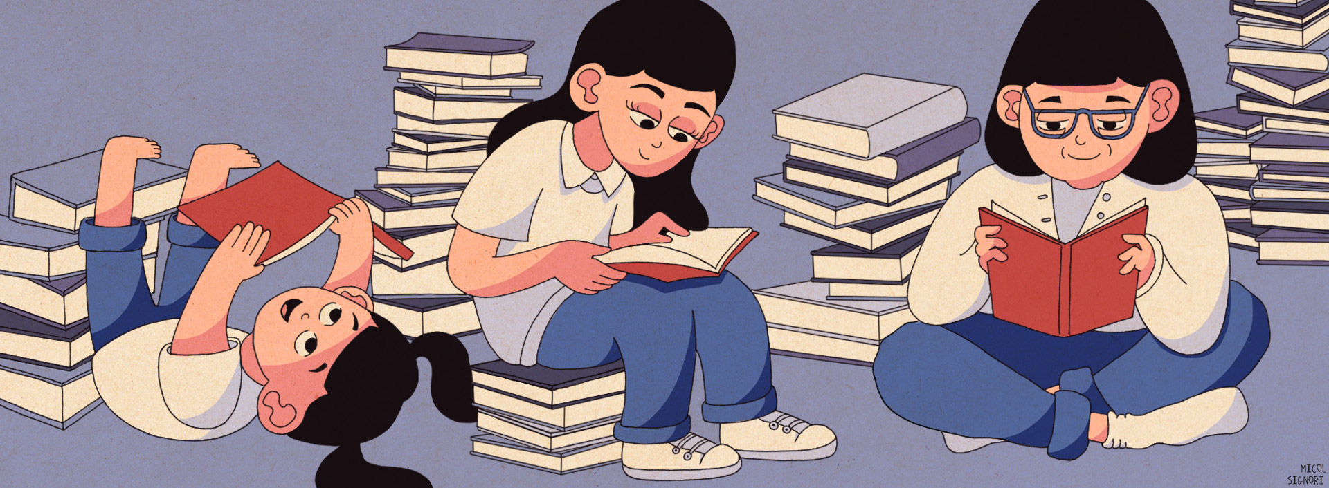 Illustrazione digitale di Micol Signori, 2024, studentessa in Illustrazione e animazione allo IED, Istituto Europeo di Design