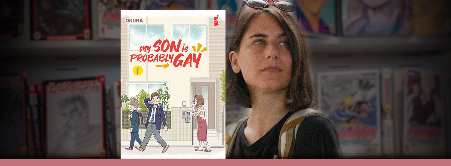 My son is probably gay. Vol. 1: il manga recensito da La Scimmia Blu